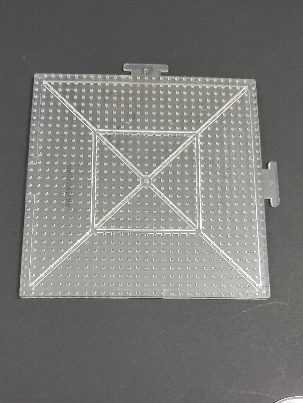 Sorted Perler Beads Set with 3 Pegboards Car Star Square